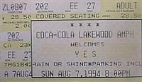 Ticket Stubs